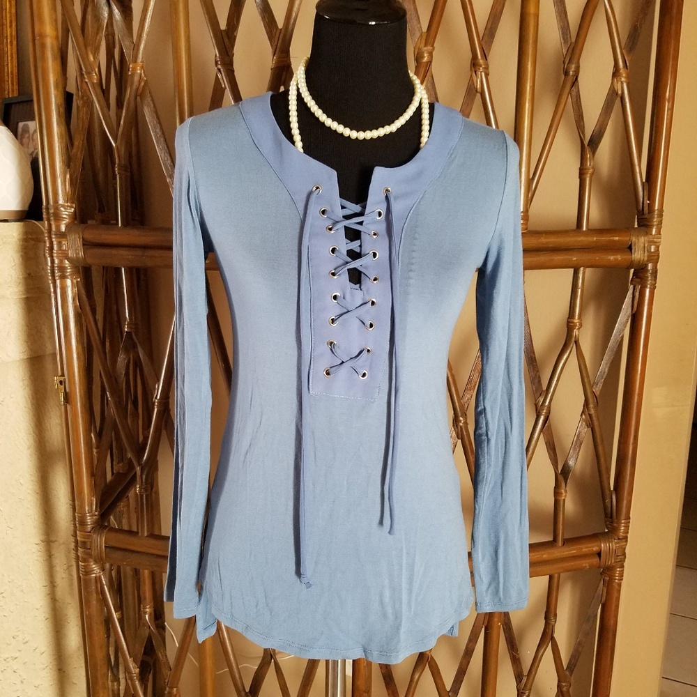 Long Sleeve Blouse 💙